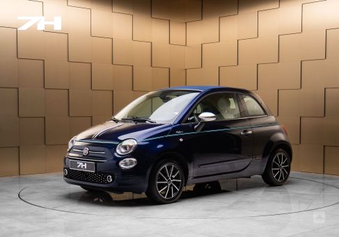 Fiat 500C, 2017