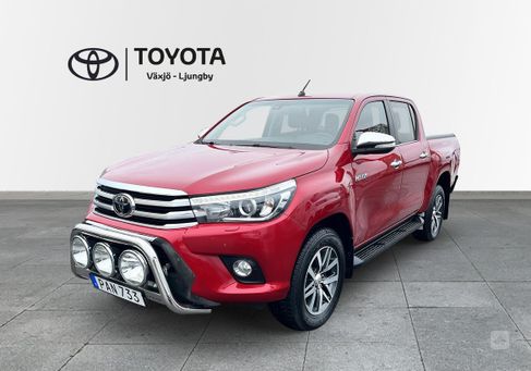 Toyota Hilux, 2016