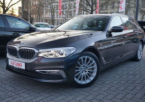BMW 525, 2018