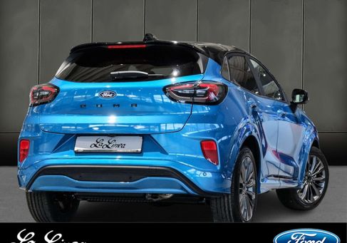 Ford Puma, 2026