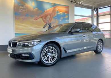 BMW 525, 2018