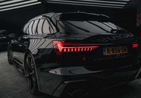 Audi RS6, 2021
