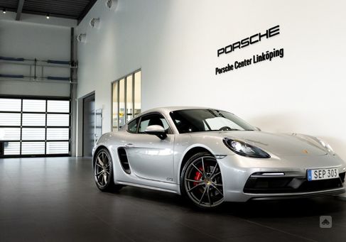 Porsche Cayman, 2019