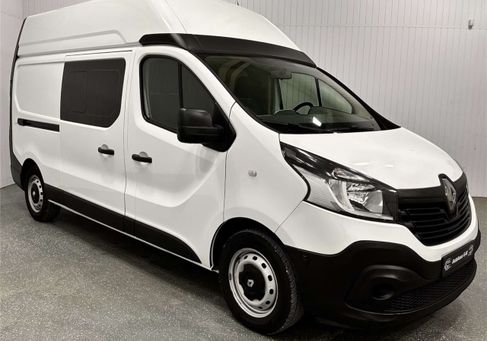Renault Trafic, 2018