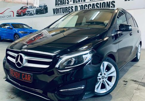 Mercedes-Benz B Klasė, 2018