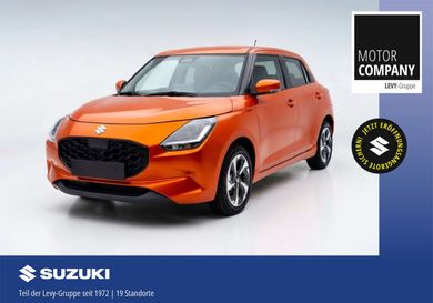 Suzuki Swift, 2025