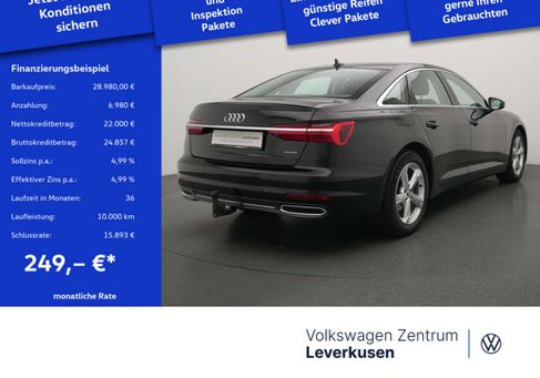 Audi A6, 2020