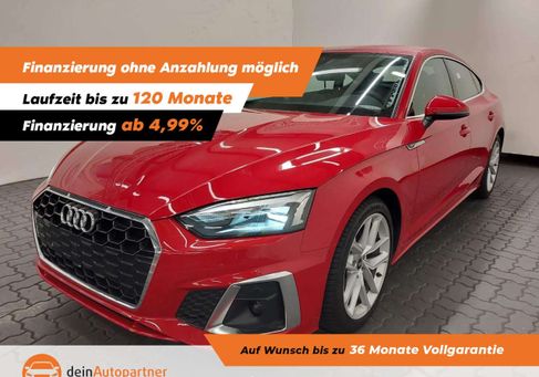 Audi A5, 2022
