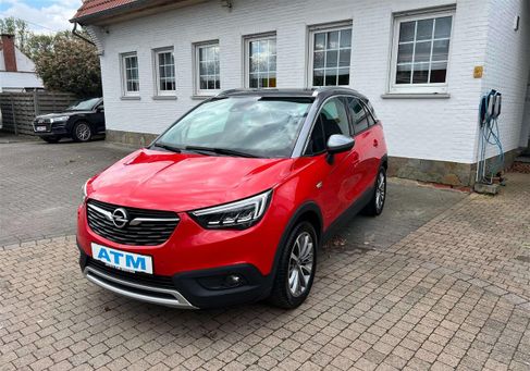 Opel Crossland X, 2018