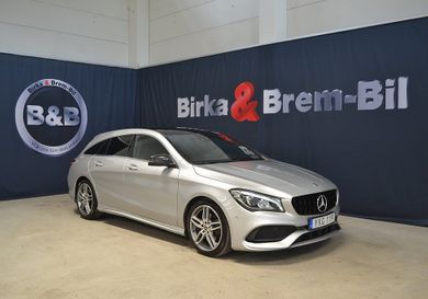 Mercedes-Benz CLA 200 Shooting Brake, 2018