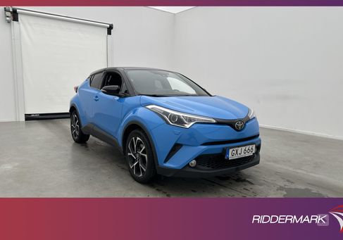 Toyota C-HR, 2018