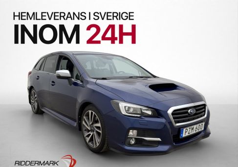 Subaru Levorg, 2016