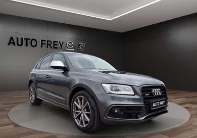 Audi SQ5, 2017