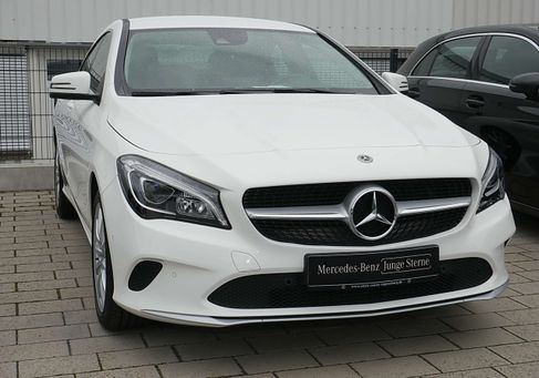 Mercedes-Benz CLA 250, 2018