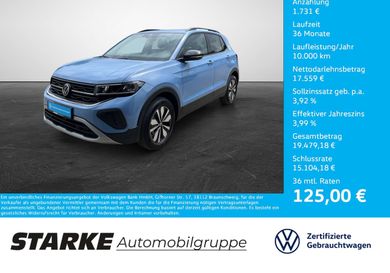 Volkswagen T-Cross, 2025