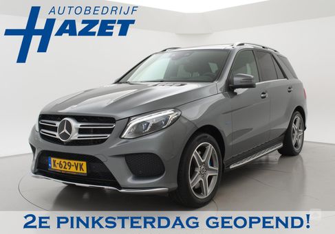 Mercedes-Benz GLE 500, 2017