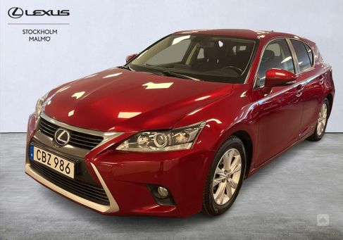 Lexus CT, 2014