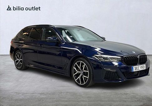 BMW 520, 2021