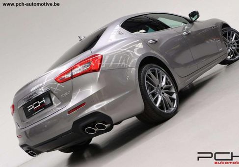 Maserati Ghibli, 2018