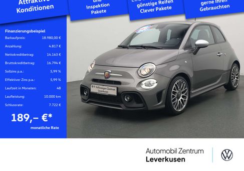 Abarth 595 Turismo, 2022