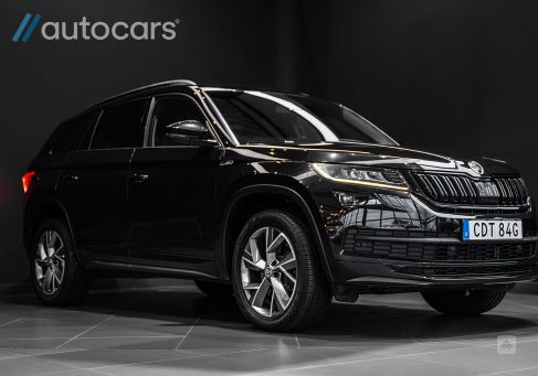 Skoda Kodiaq, 2021