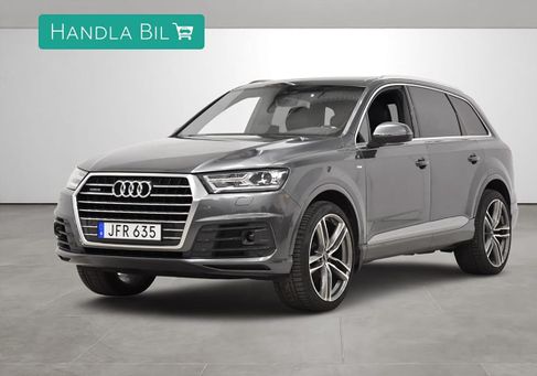 Audi Q7, 2017