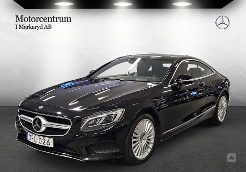 Mercedes-Benz S 500, 2017