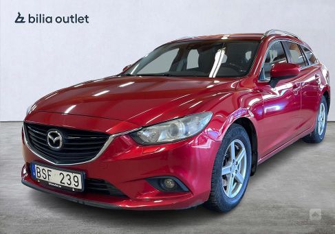 Mazda 6, 2013