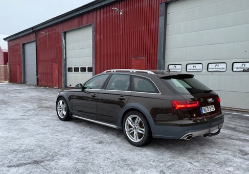 Audi A6 Allroad, 2016