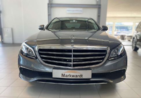 Mercedes-Benz E 220, 2018