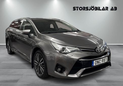 Toyota Avensis, 2017