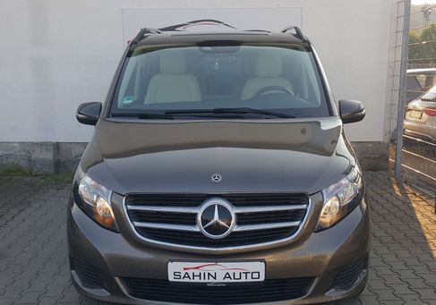 Mercedes-Benz V 220, 2018