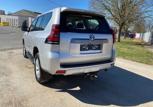 Toyota Land Cruiser, 2021