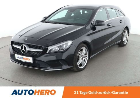 Mercedes-Benz CLA 180, 2018