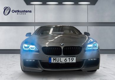BMW 640 Gran Coupé, 2016