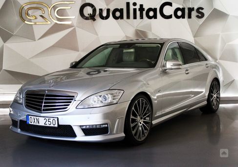 Mercedes-Benz S 350, 2011