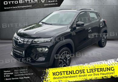 Dacia Spring, 2022