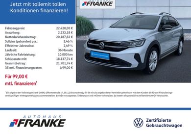 Volkswagen Taigo, 2025