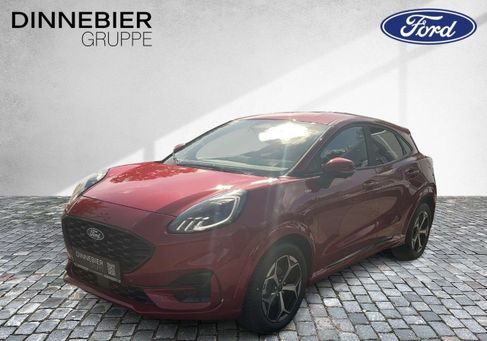 Ford Puma, 2025