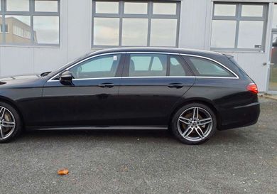 Mercedes-Benz E 400, 2020