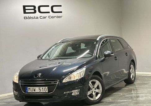 Peugeot 508, 2012