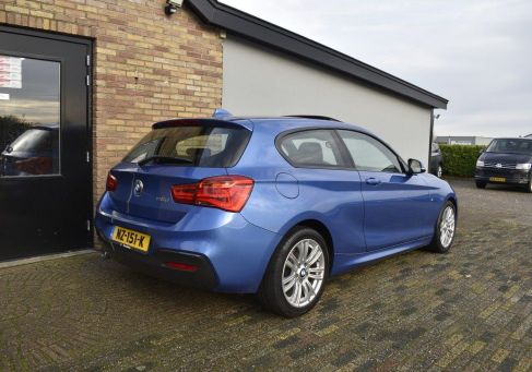 BMW 116, 2017