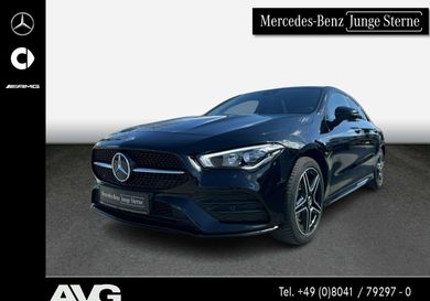 Mercedes-Benz CLA 250, 2020