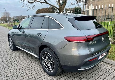 Mercedes-Benz EQC, 2021
