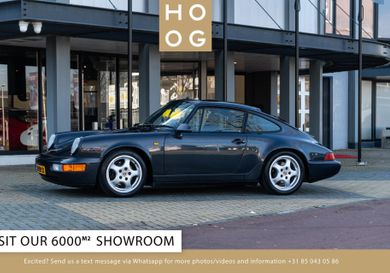 Porsche 964, 1990