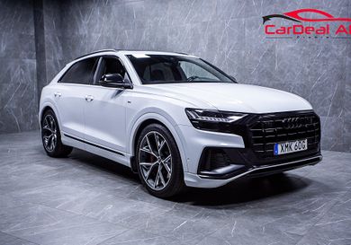 Audi Q8, 2021