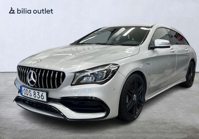 Mercedes-Benz CLA 45 AMG Shooting Brake, 2017