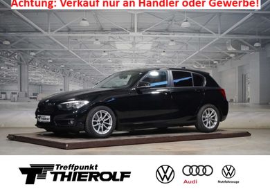 BMW 118, 2019