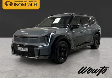 Kia EV9, 2024