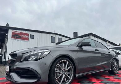 Mercedes-Benz CLA 45 AMG, 2017